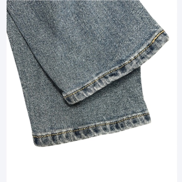 Sincerely Jules Carpenter Mom Jeans Size 28 | Vintage 90s Utility Denim - Picture 5 of 6